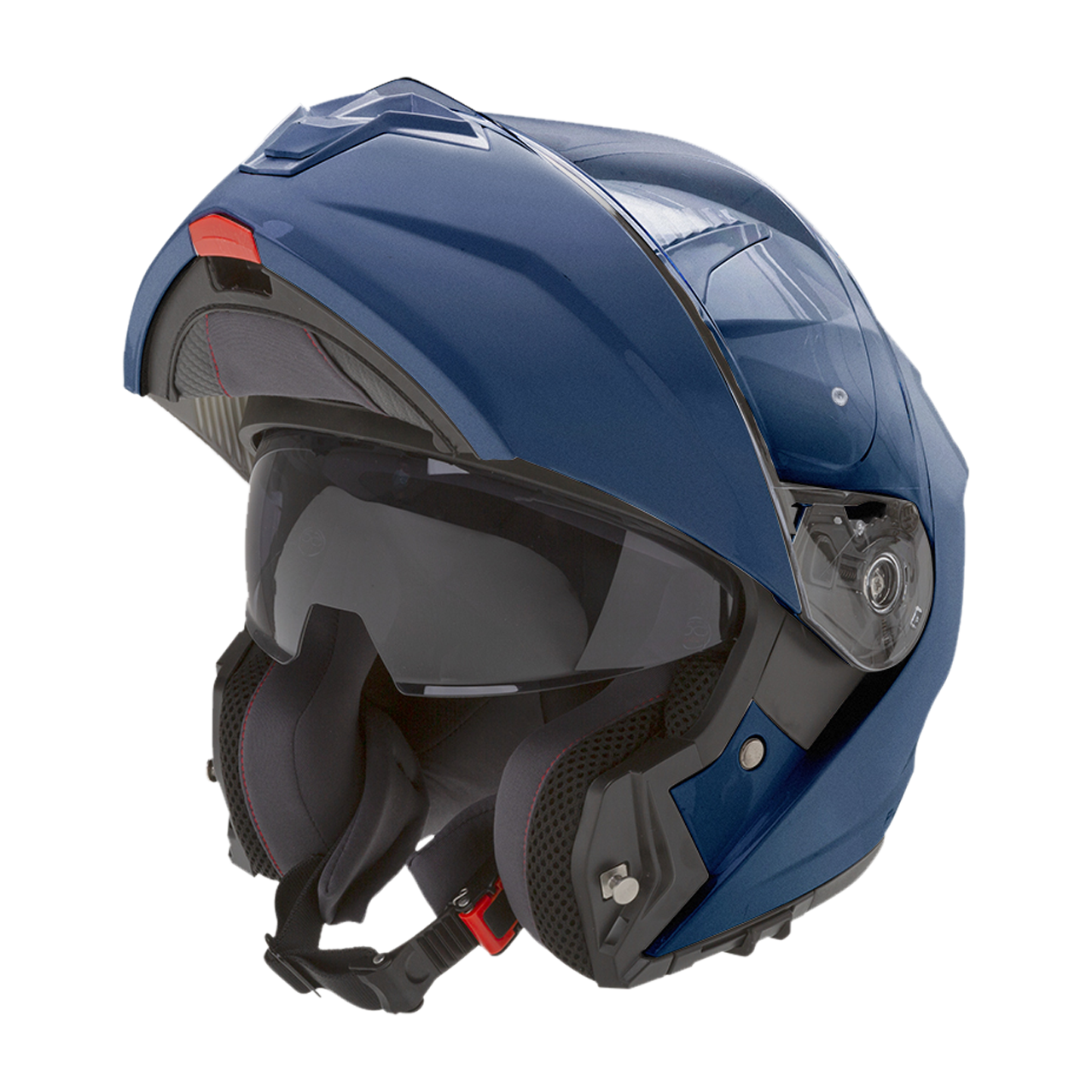 Garibaldi G100 TREND AZ MA Flip-Up Helmet Matt Metal Blue - Get 21% off ...