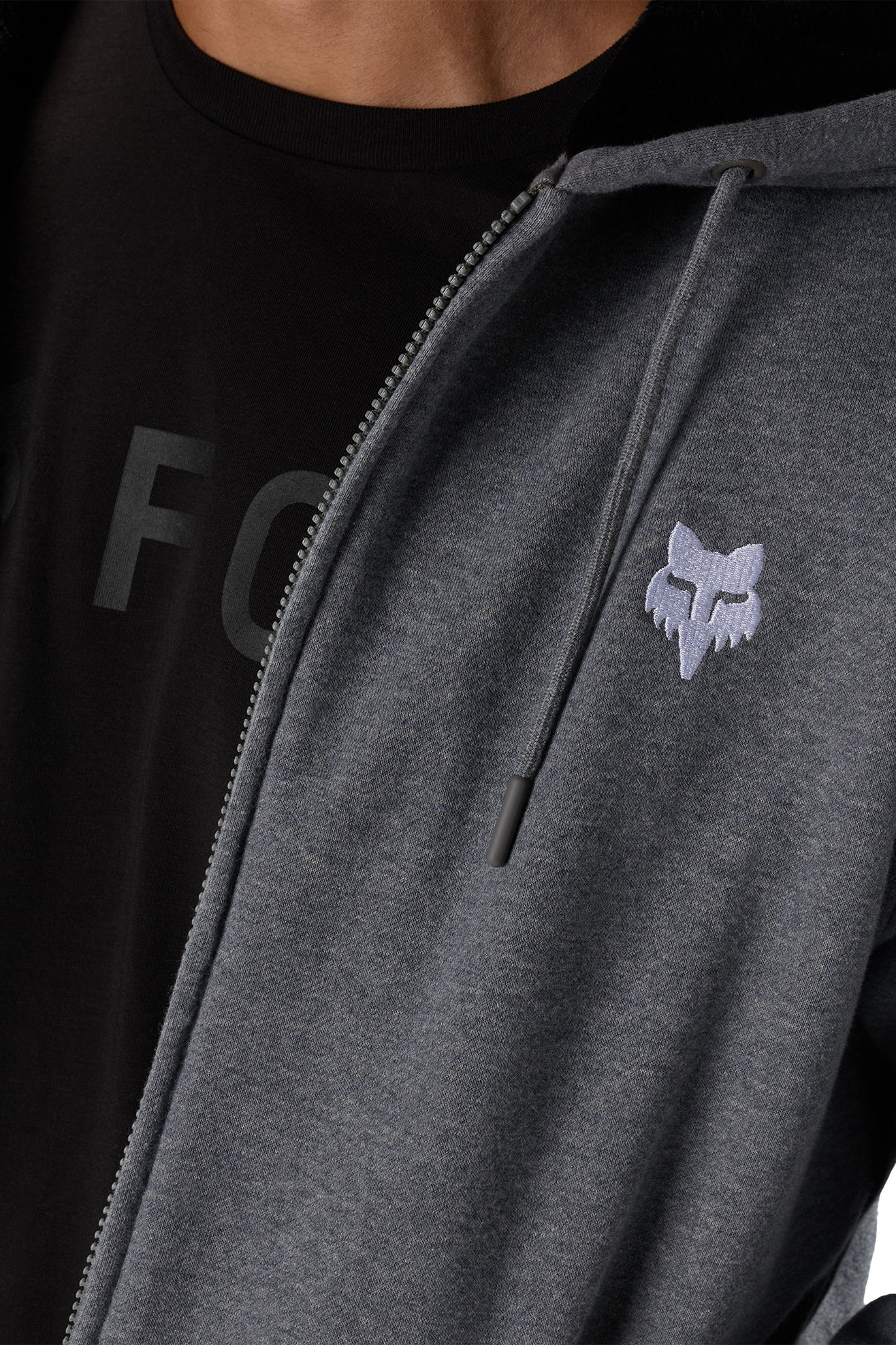 FOX Head Sasquatch Zip Hoodie