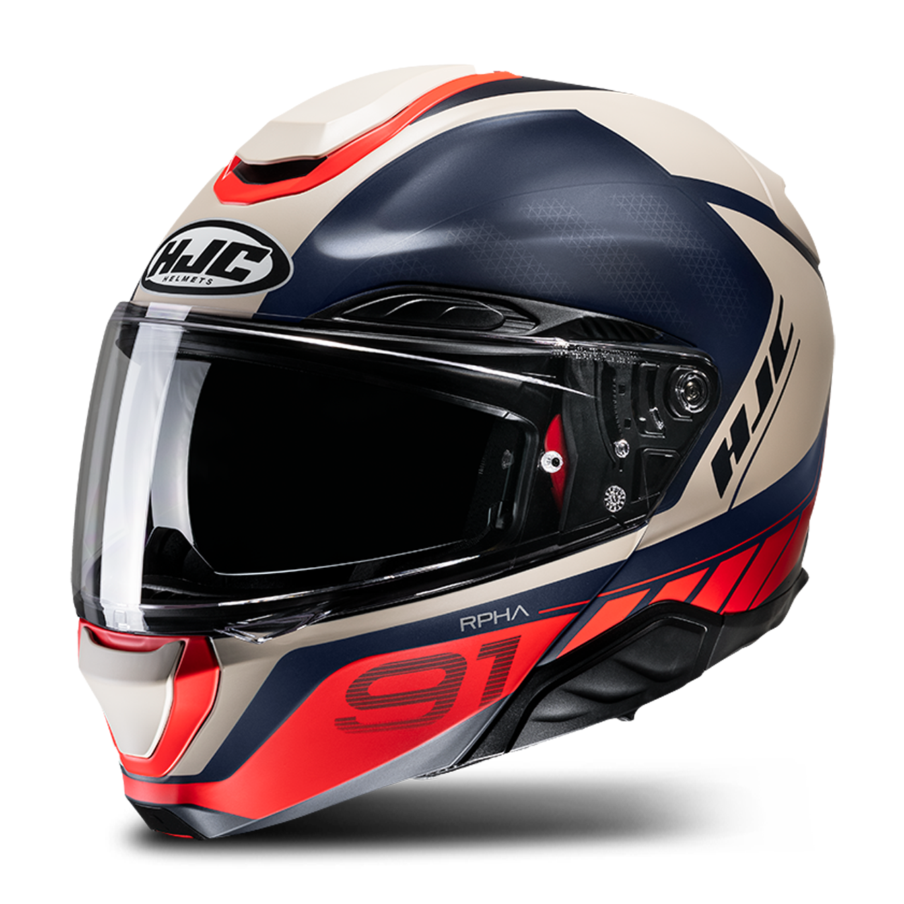 HJC RPHA 91 Rafino Flip-Up Helmet - Now 9% Savings | XLMOTO