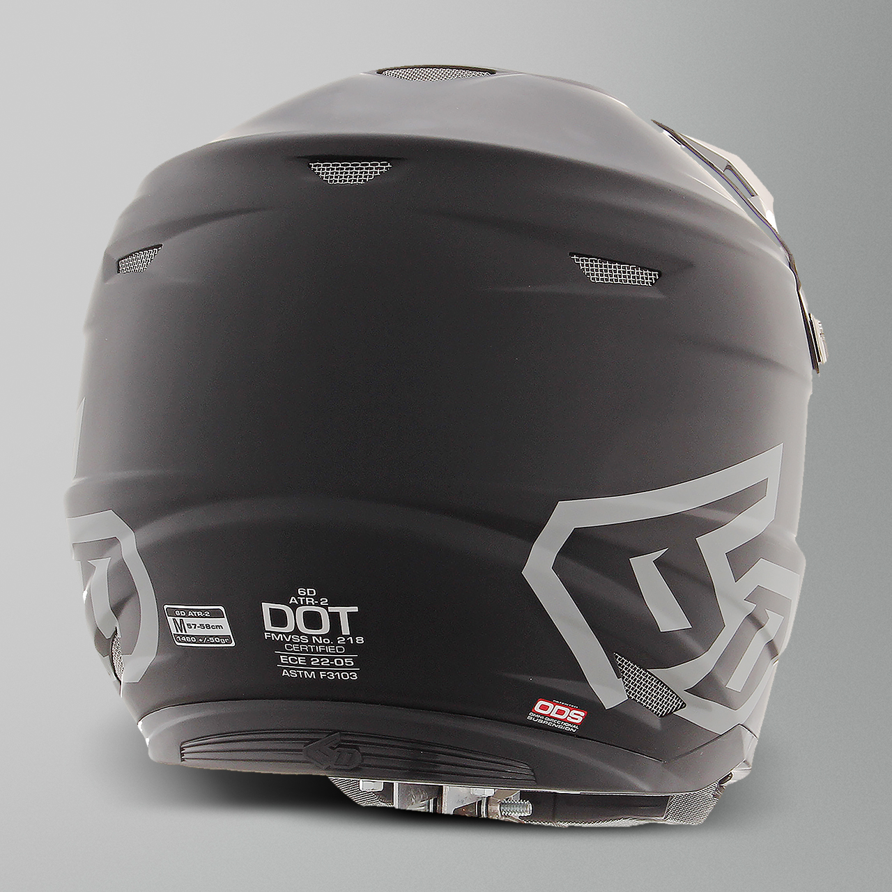 6D ATR-2 Solid MX Helmet
