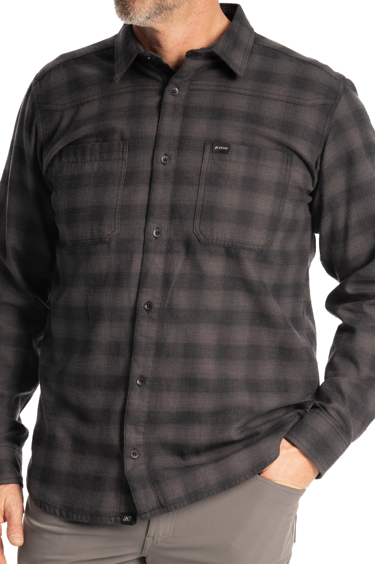 Klim Table Rock Midweight Flannel Shirt