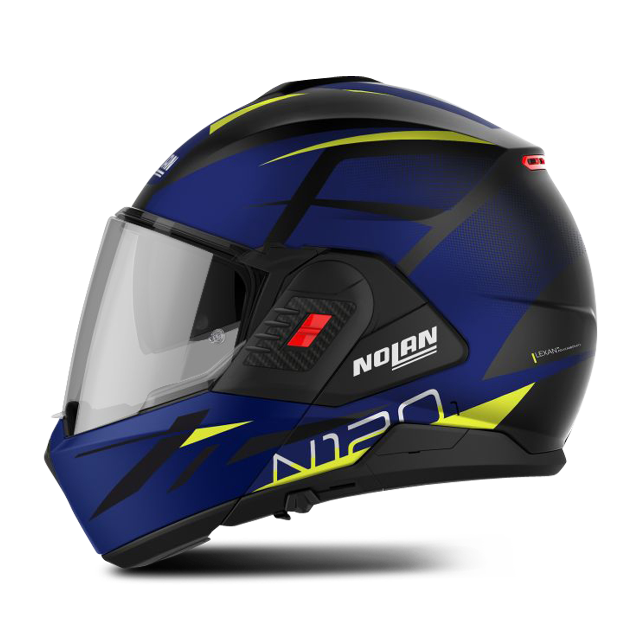 Casco Modular Nolan N120-1 Nightlife N-Com
