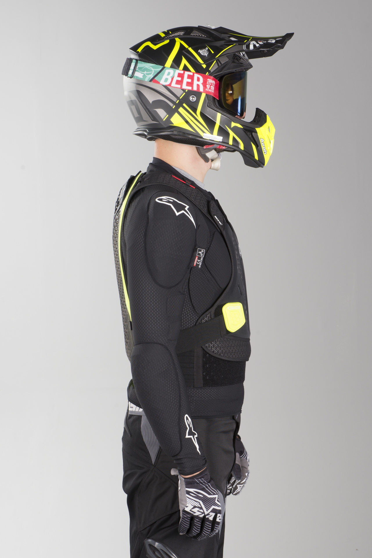 Chaqueta de Protección Alpinestars Bionic Pro V2