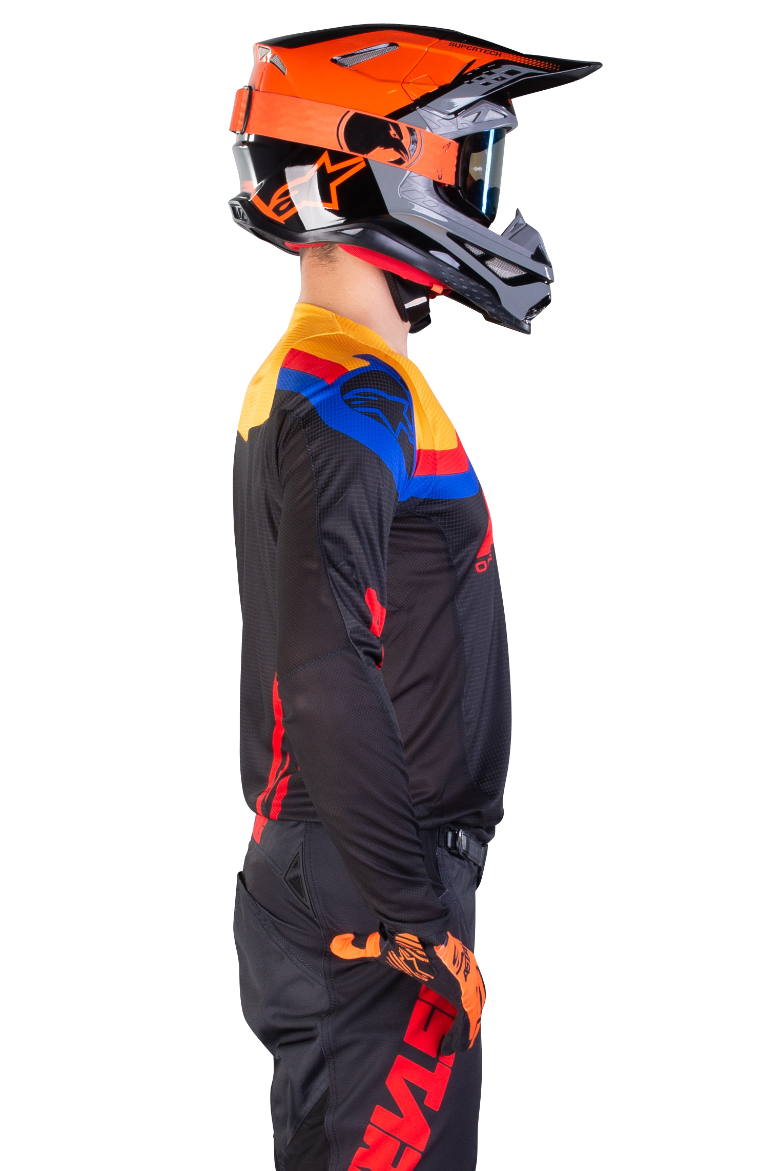 Camiseta de Cross Alpinestars Techstar Venom