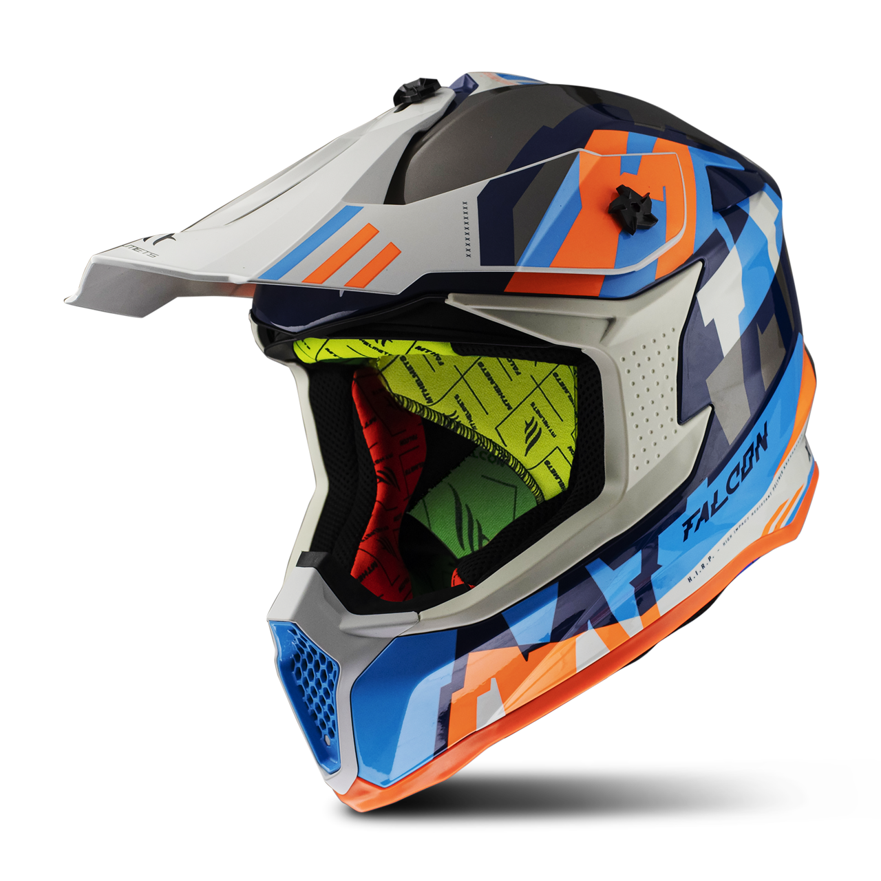 Casco de Cross MT Falcon Arya