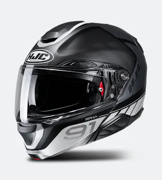 Capacete Flip-Up HJC RPHA 91 Rafino