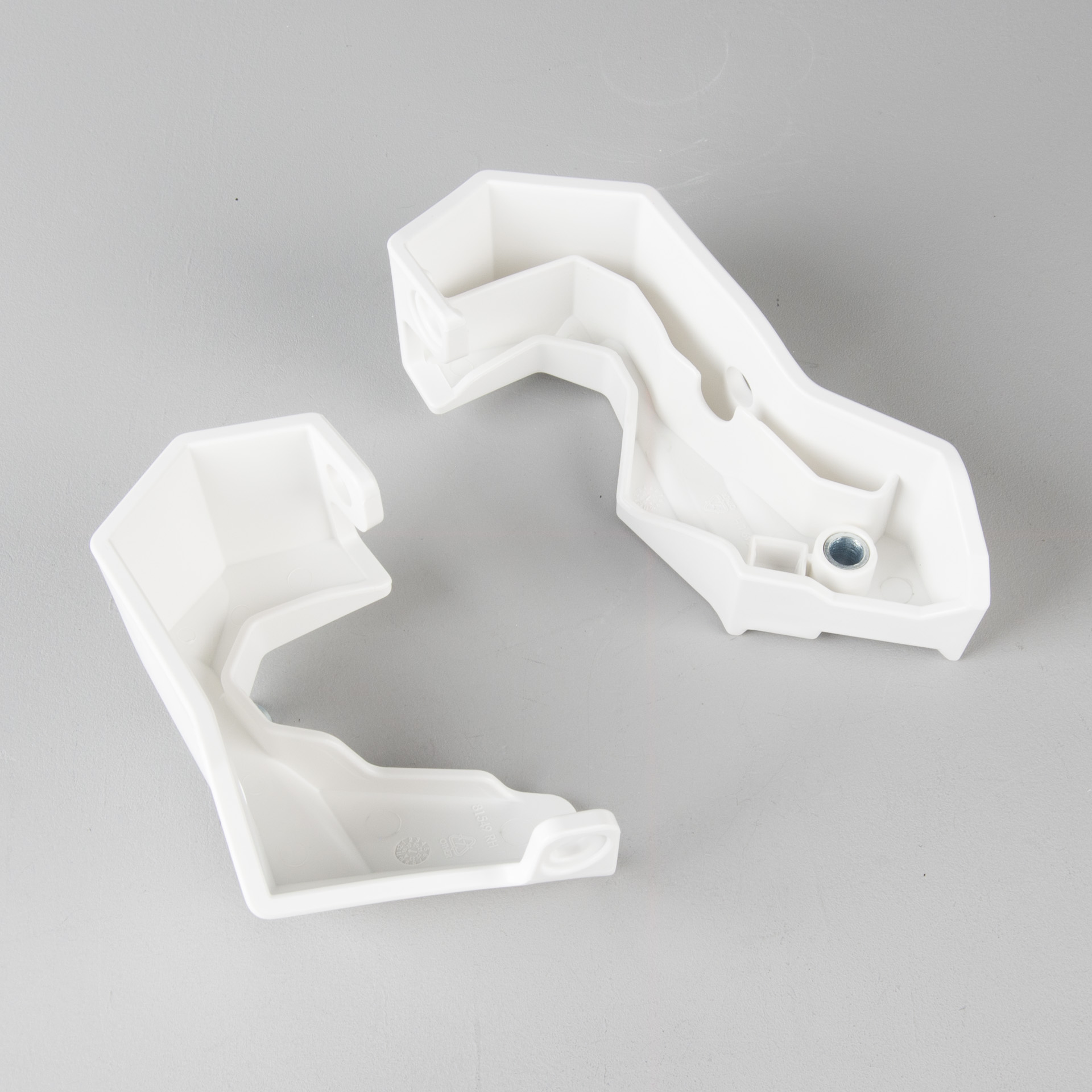 Protectores Inferiores de Horquilla Polisport Blancos