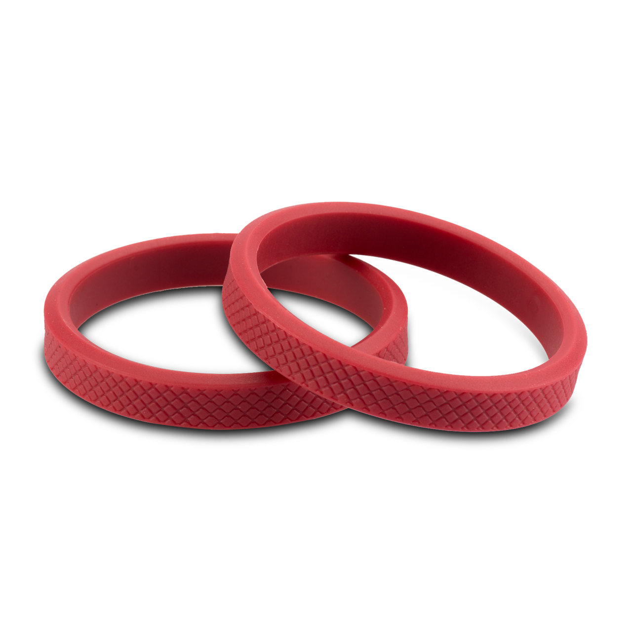 Customacces Opie Model Frame Slides Rubber Rings Red