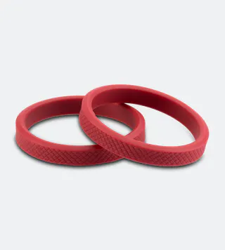 Anéis de Borracha para Deslizadores de Quadro Customacces Opie Model Vermelho