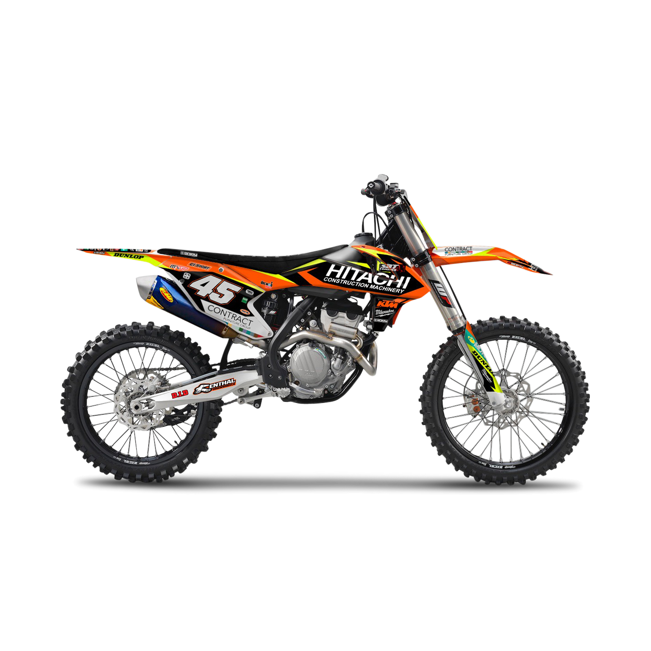 Juego de Adhesivos Enjoy Hitachi