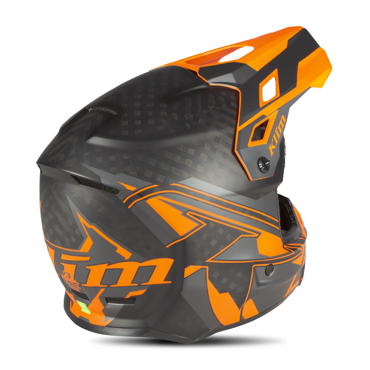 Kelkkakypärä Klim F3 Carbon Pro