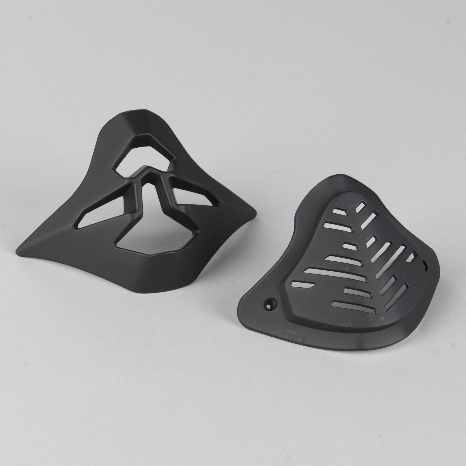 Ventilación Delantera Acerbis X-Pro Negra