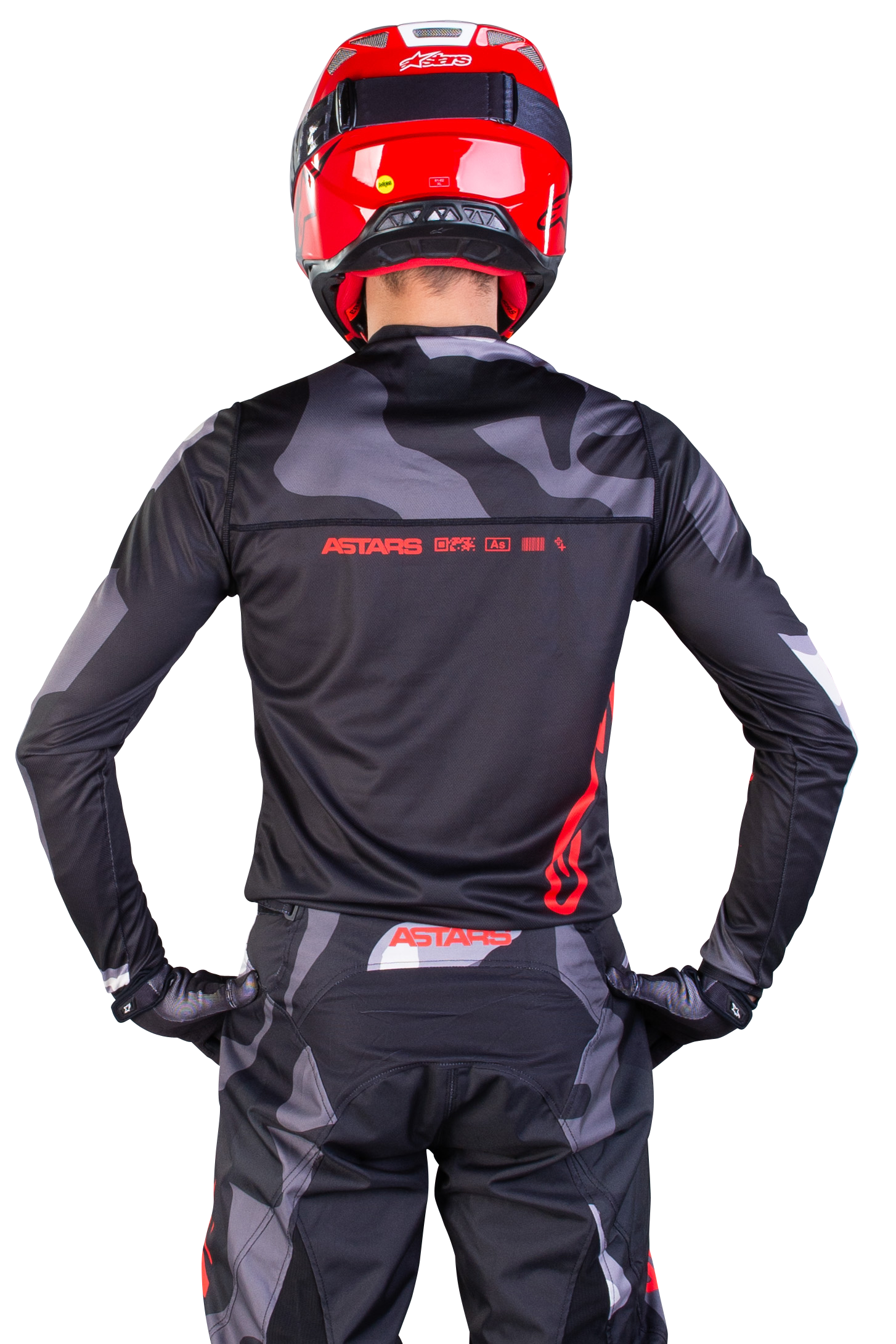Alpinestars Racer Tactical MX Jersey Desert