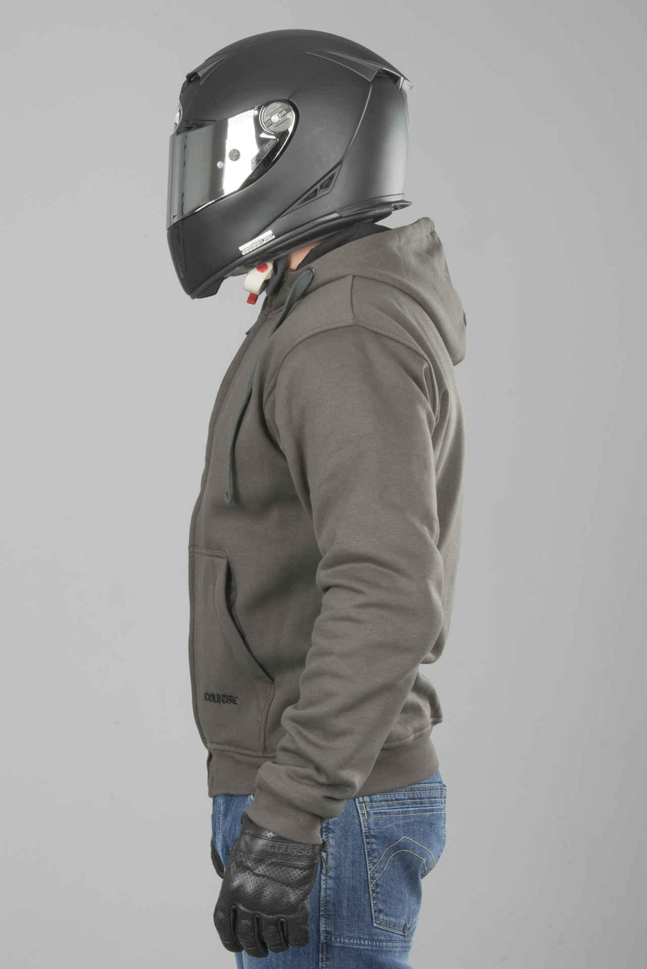 Hoodie Course Aramid Reinforced