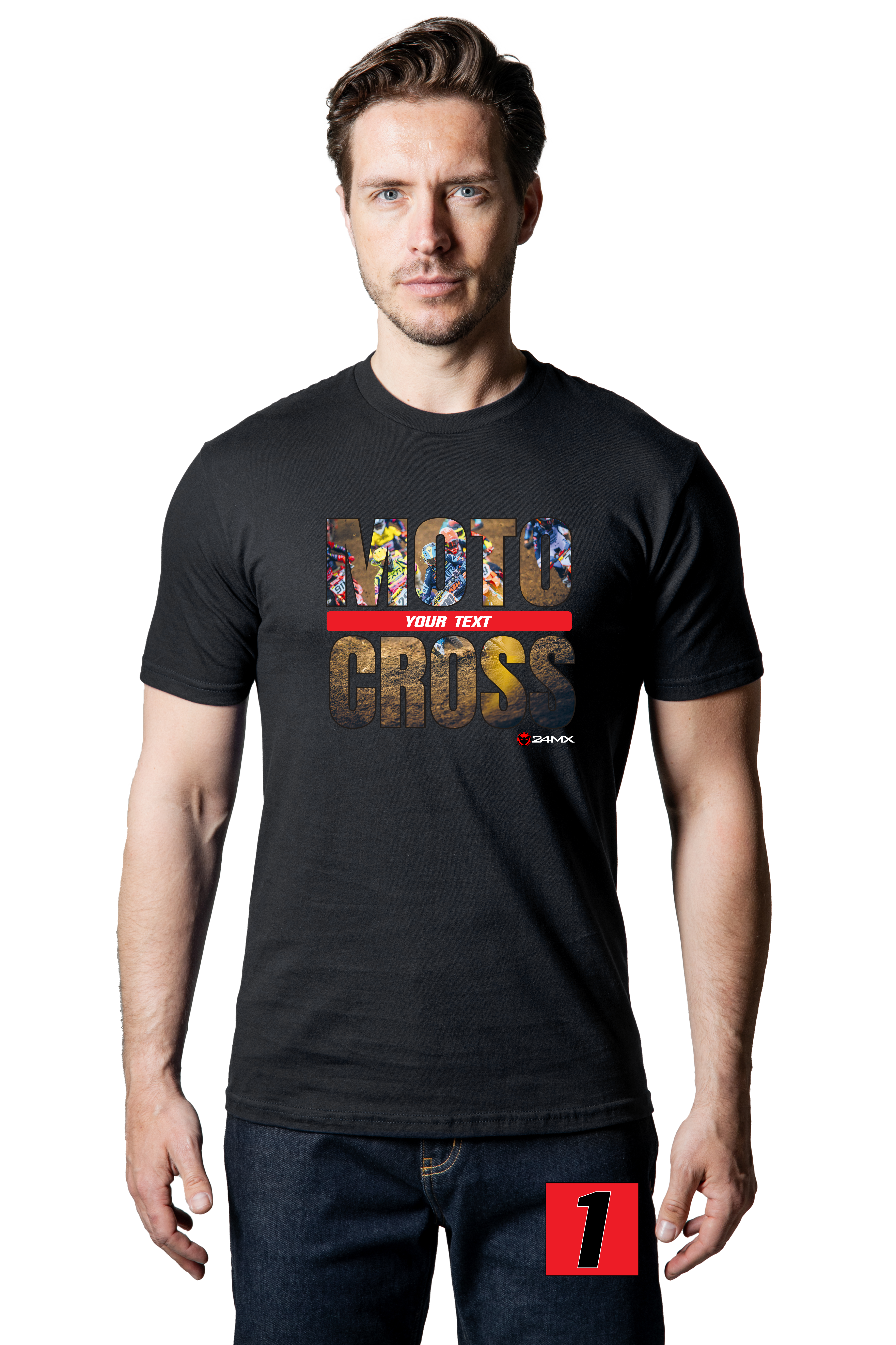 24MX Motocross T-Shirt