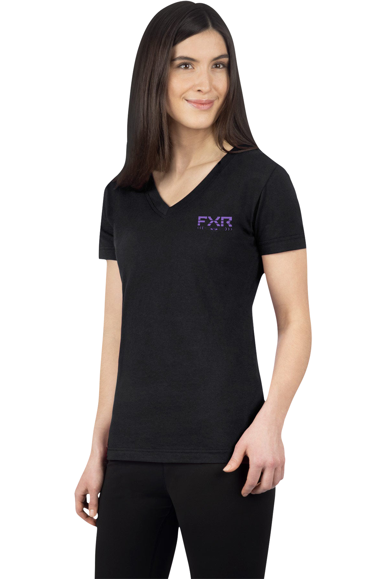 T-shirt Dames FXR Helium Premium V-Neck