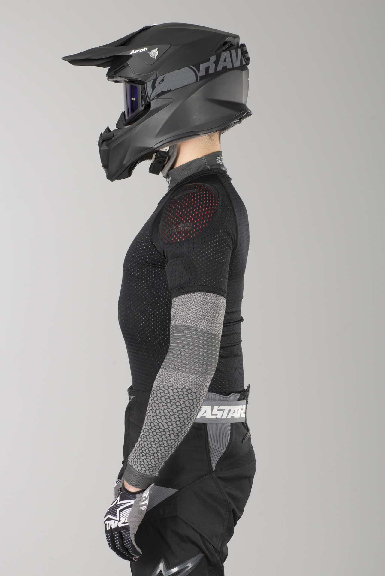 Leatt 3DF AirFit Lite Shoulder Protection Top
