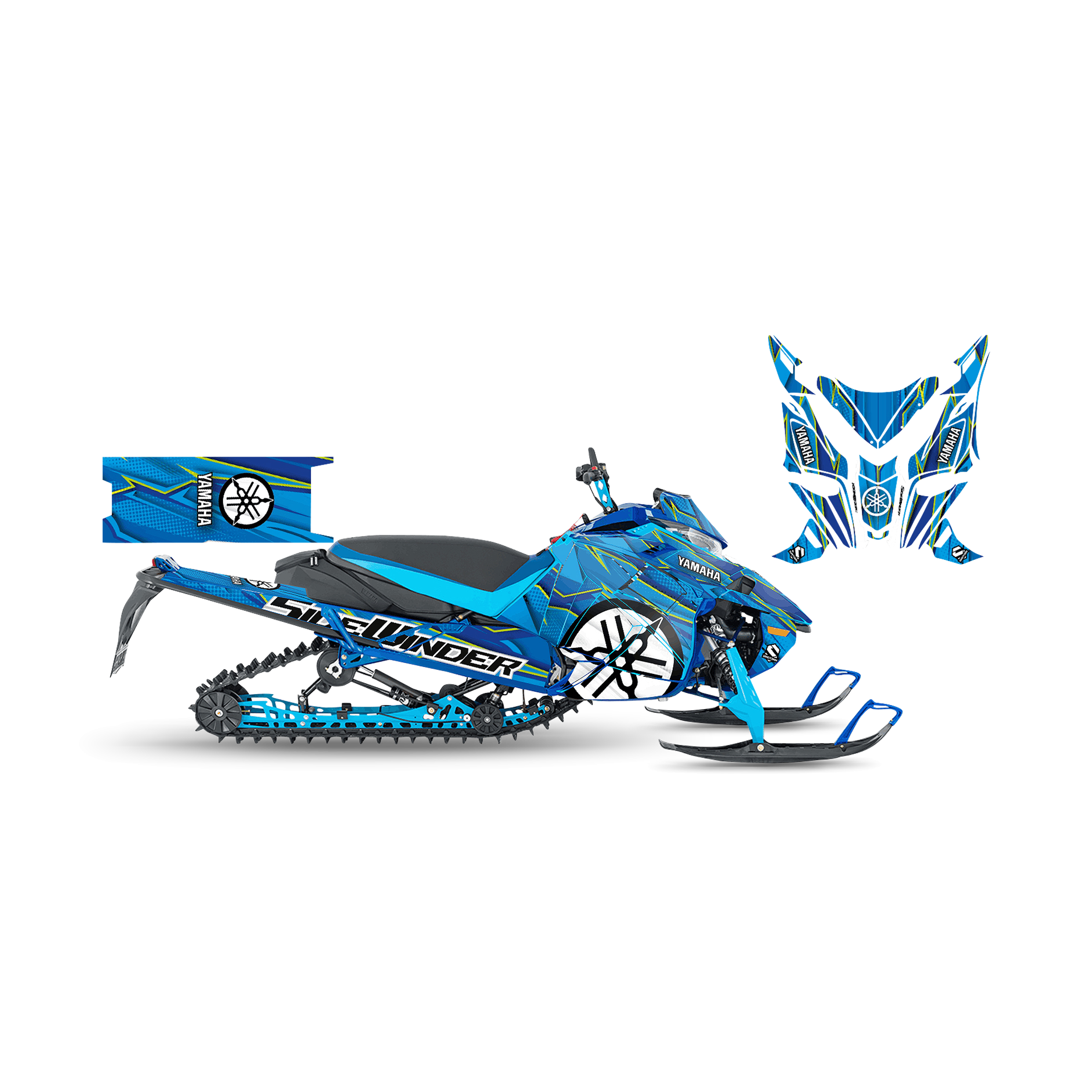 Tarrasarja SweTown Pro–D-Sininen-Lime