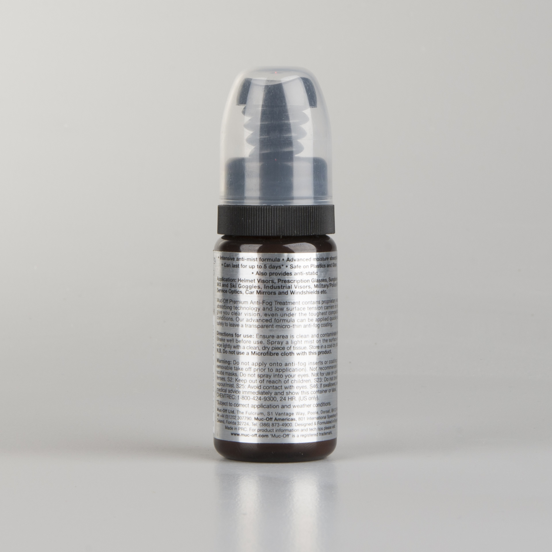 Muc-Off Premium Anti-fog treatment 32ml