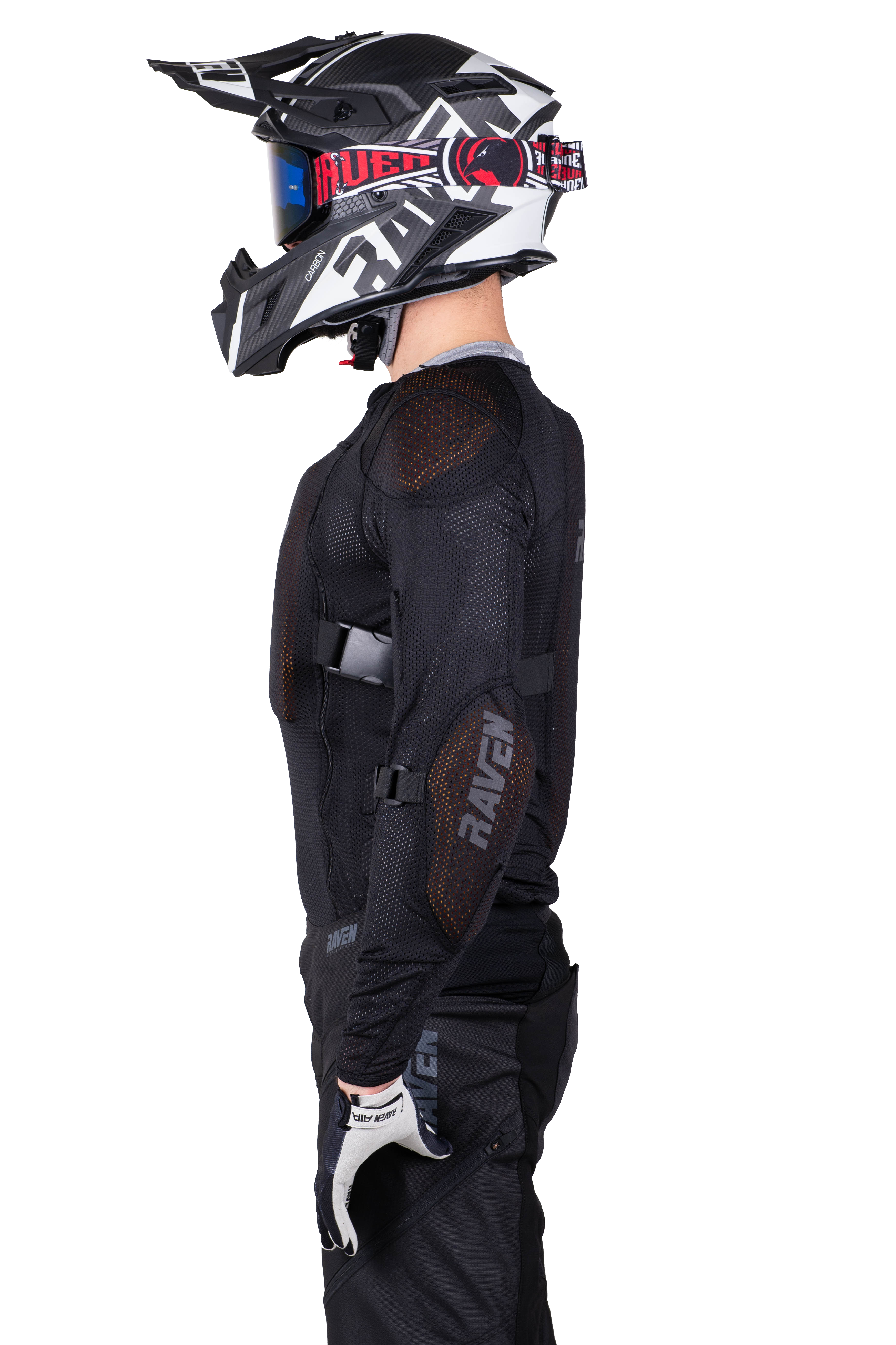 Chaqueta de Protección Raven Soft Shield