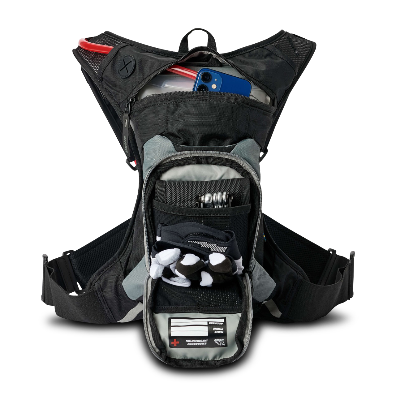 USWE Moto Hydro XTR Dirt Biking Hydration Pack 3L