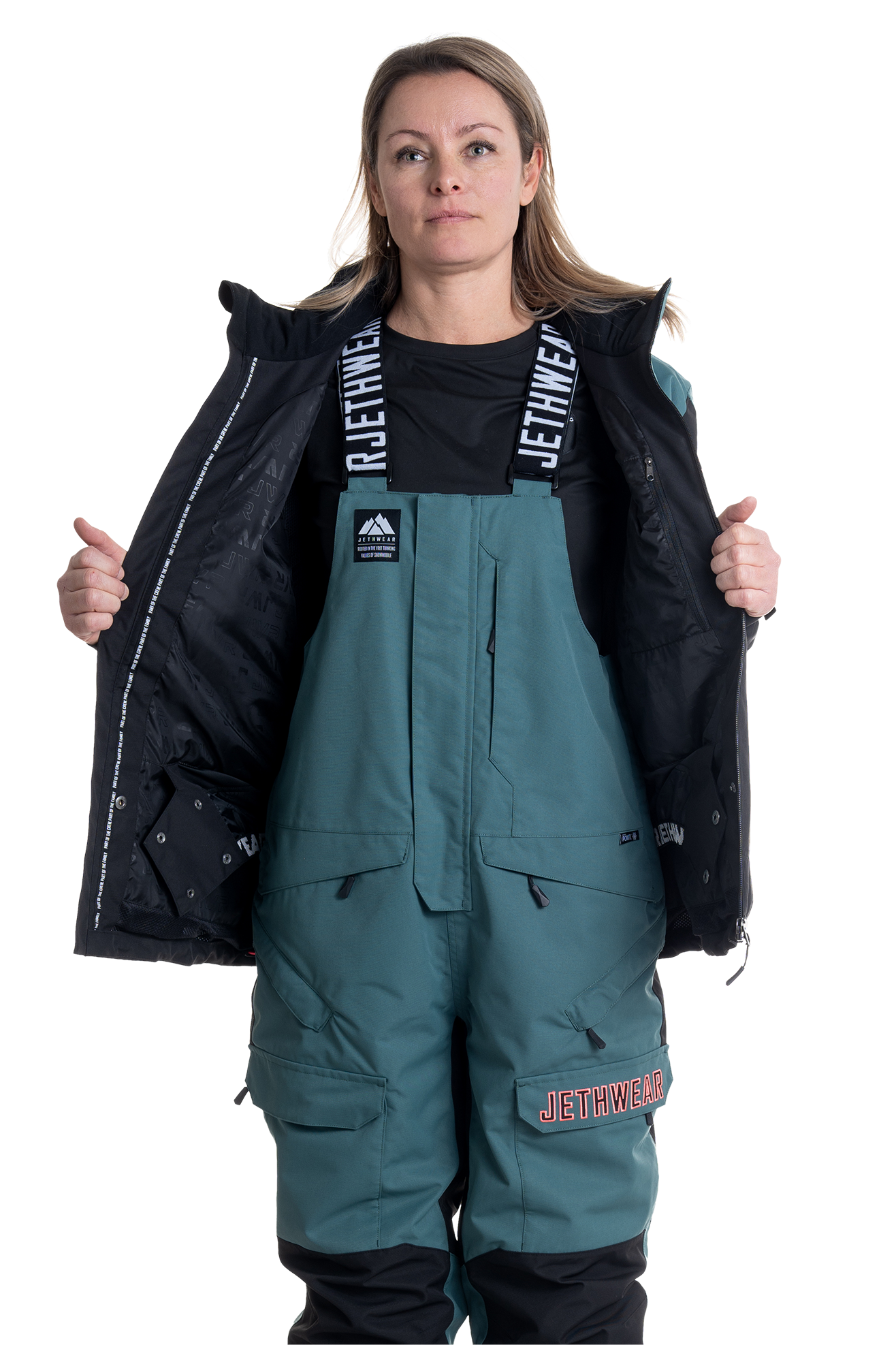 Chaqueta Mujer Nieve Jethwear Glacial S.A.F.E