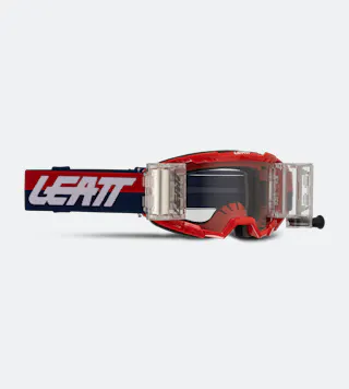 Masque Cross Leatt Vizion 3.5 Roll-Off Transparent 90 VLT