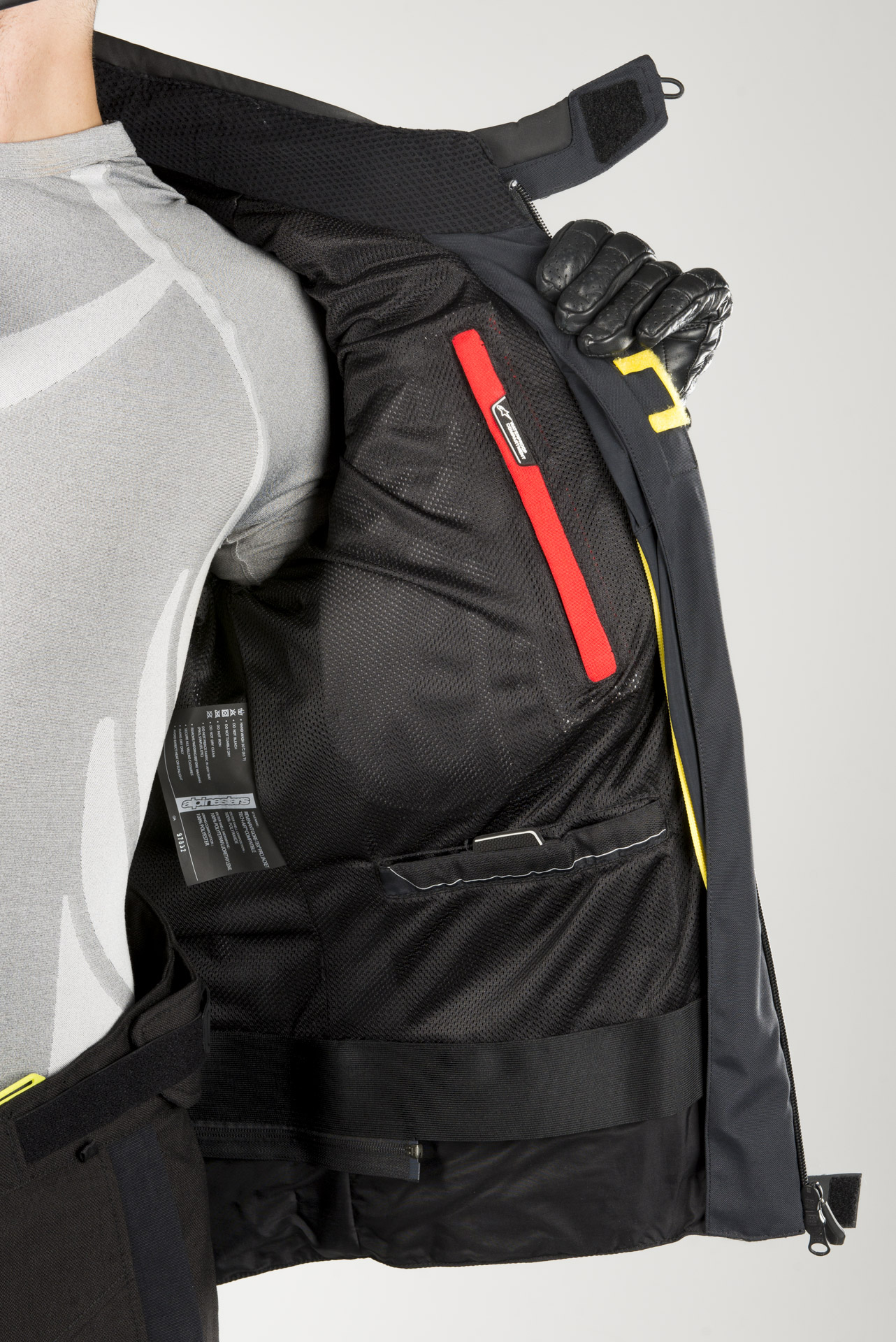Яке Alpinestars Revenant Gore-Tex Pro Tech Air Съвместимо