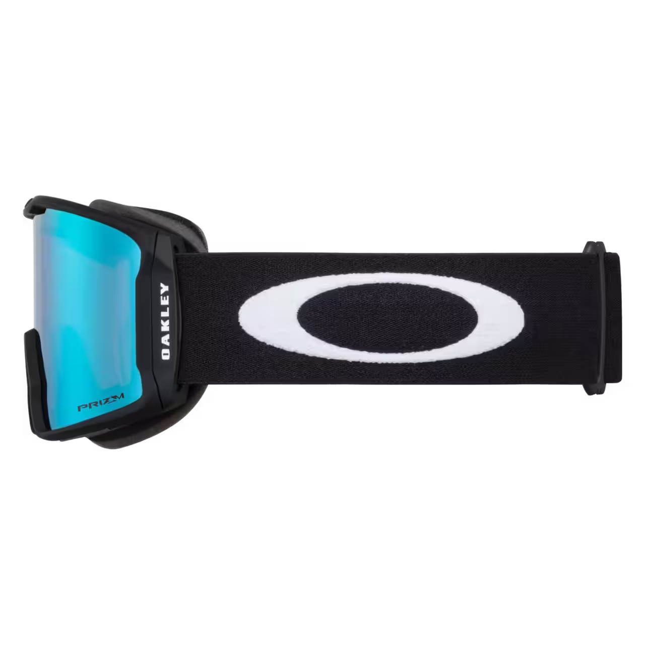 Oakley Line Miner L Snowmobile Goggles Chex Black Strap