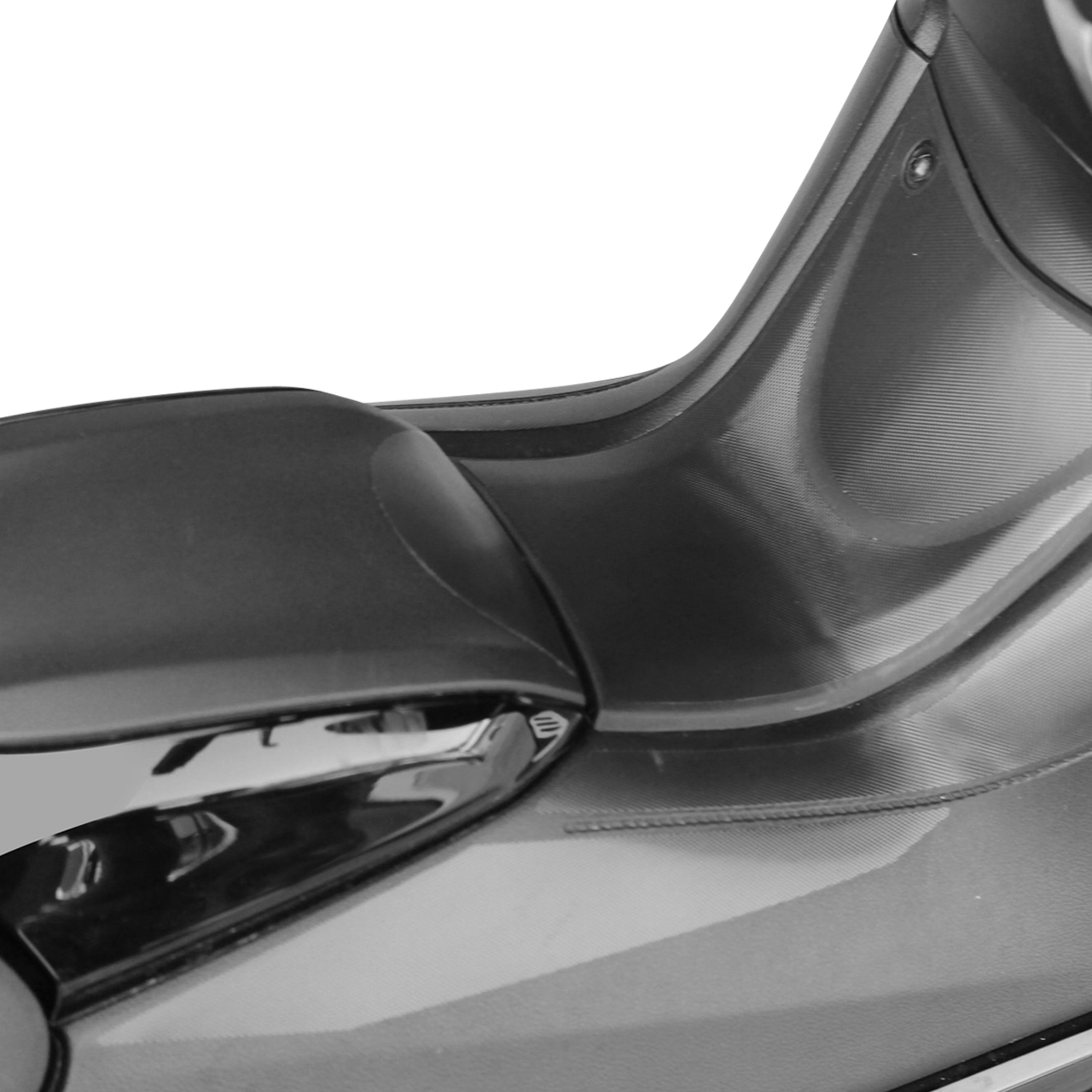 Sticker Uniracing Protection Zwart