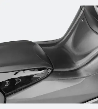Sticker Uniracing Protection Zwart