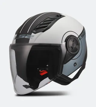 Capacete Aberto LS2 OF616 Airflow II Cover