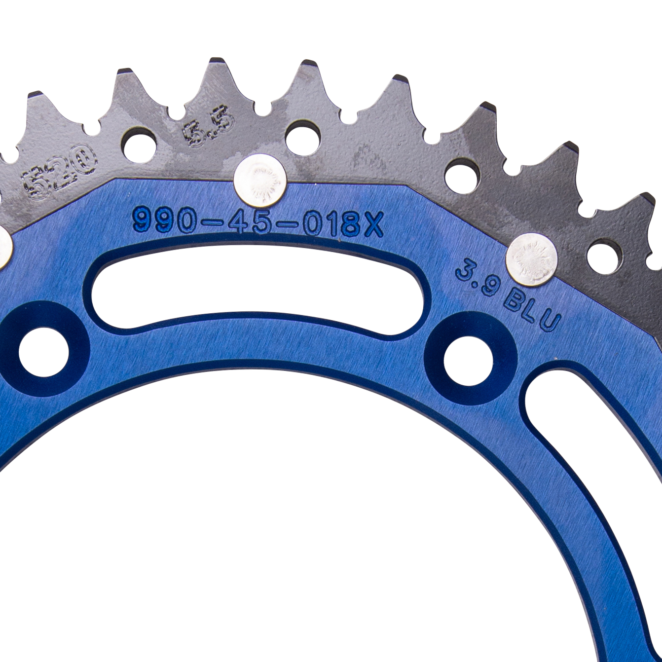 Tandwiel Achter Proworks Interlink Blauw