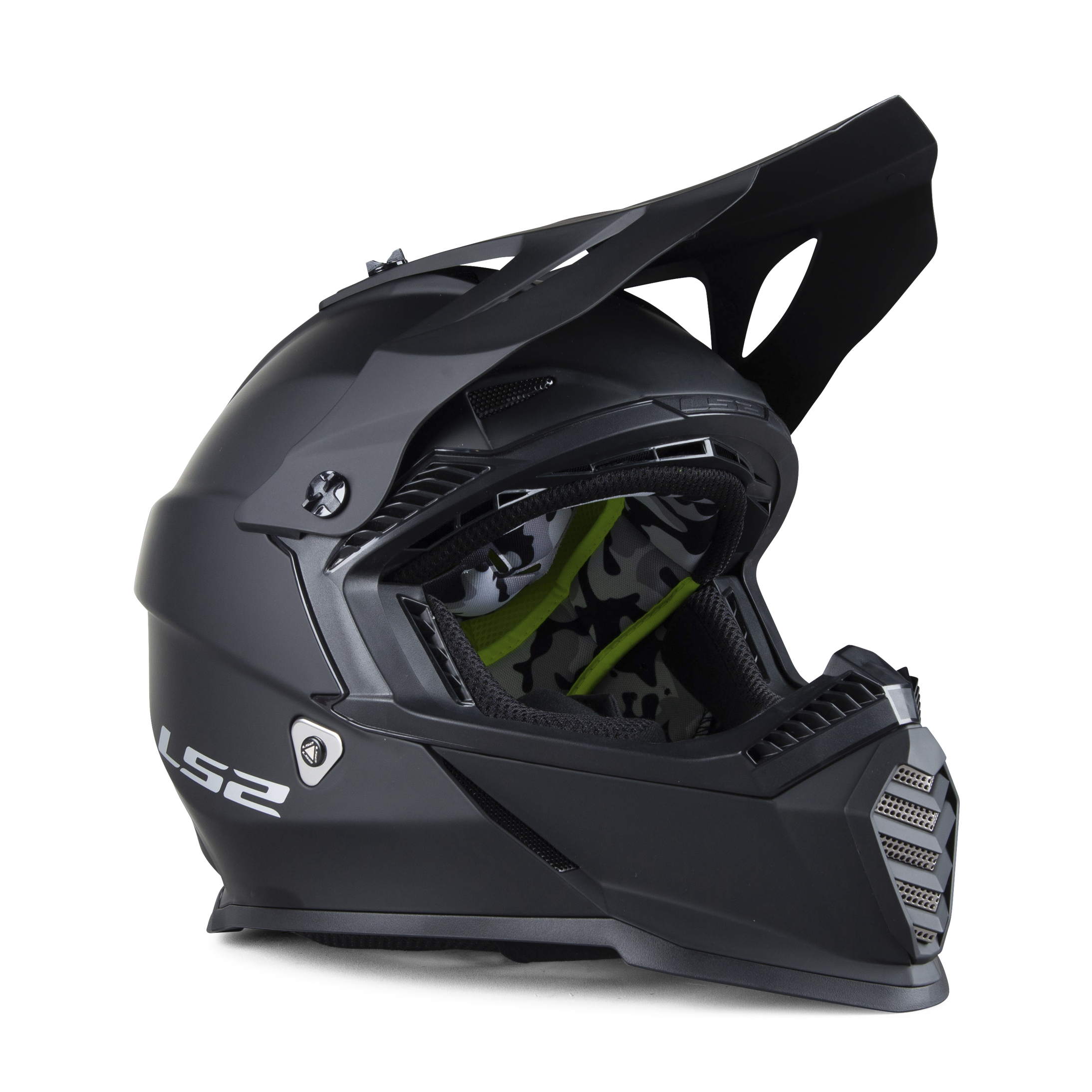 Casco de Cross LS2 MX437 Fast Evo