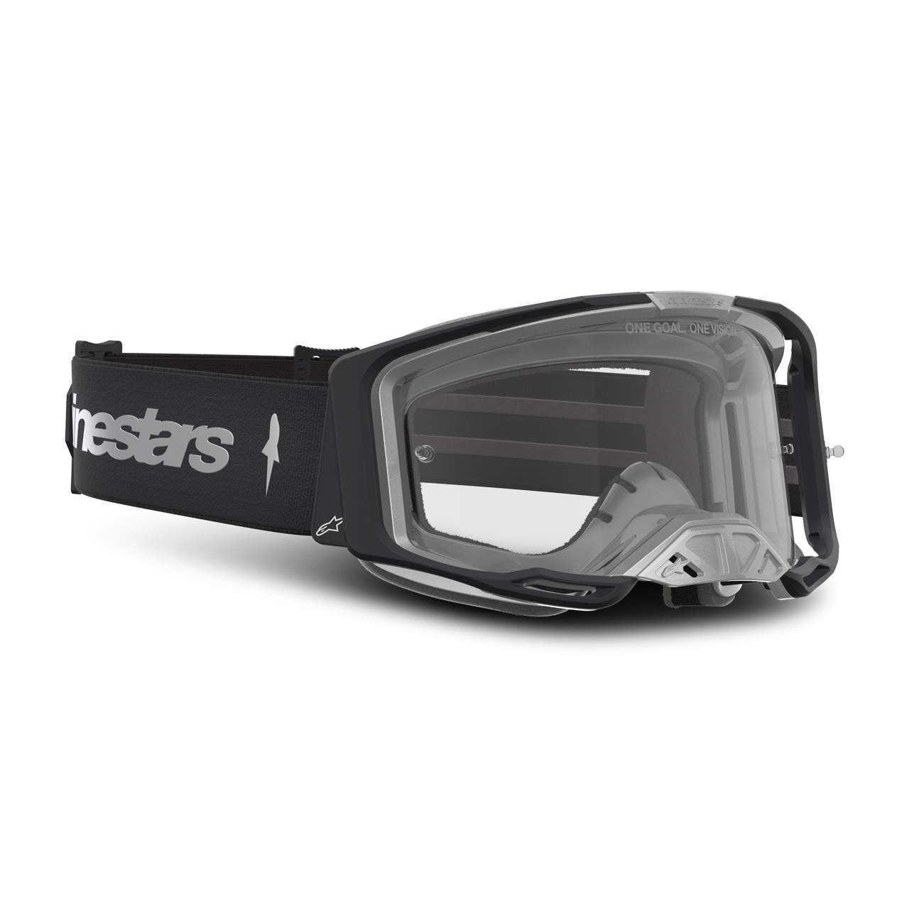 Gafas de Cross Alpinestars Vision 8 Ámbar