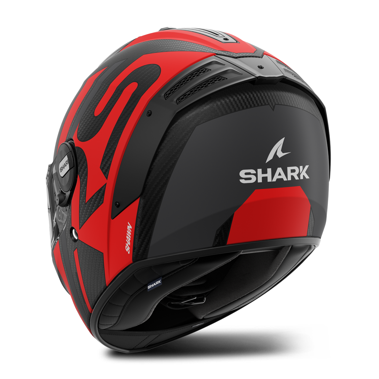 Shark Spartan RS Full Face Helmet Carbon Shawn