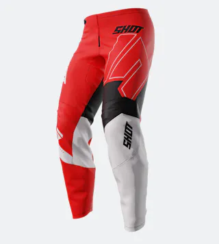 Pantalones de Cross Niño Shot Draw Indy