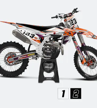 Kit Adesivi 24MX KTM Crusher