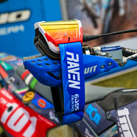 Raven Rysen MX Goggles Six Days Edition