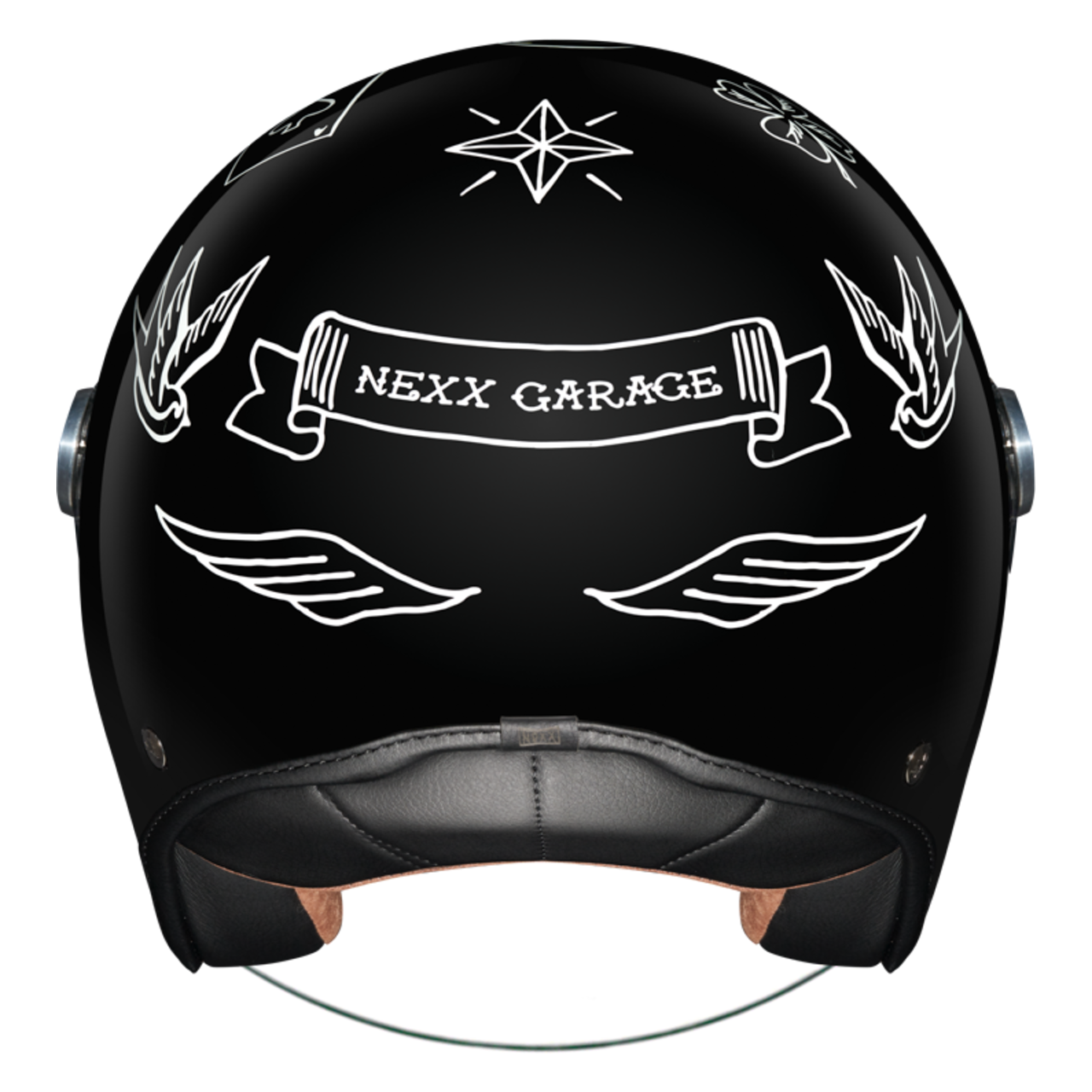 Casco Jet Nexx X.G30 Tattoo