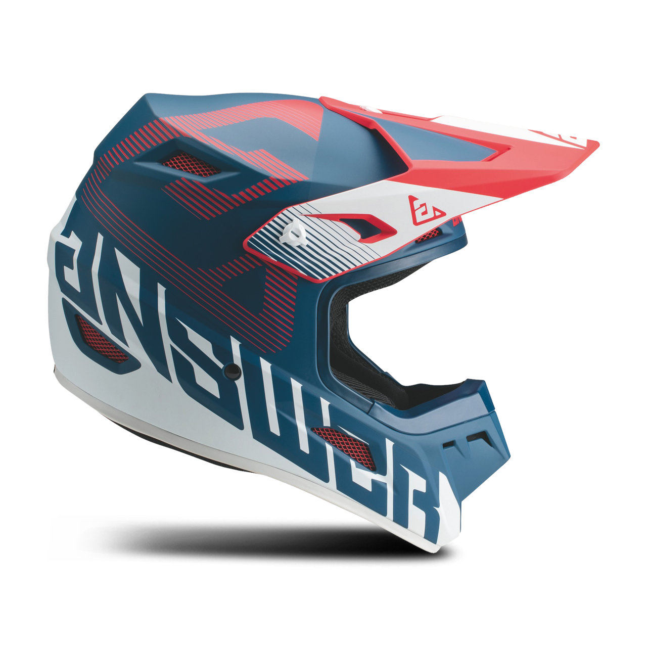 Answer Racing AR1 V2 BOLD Youth MX Helmet