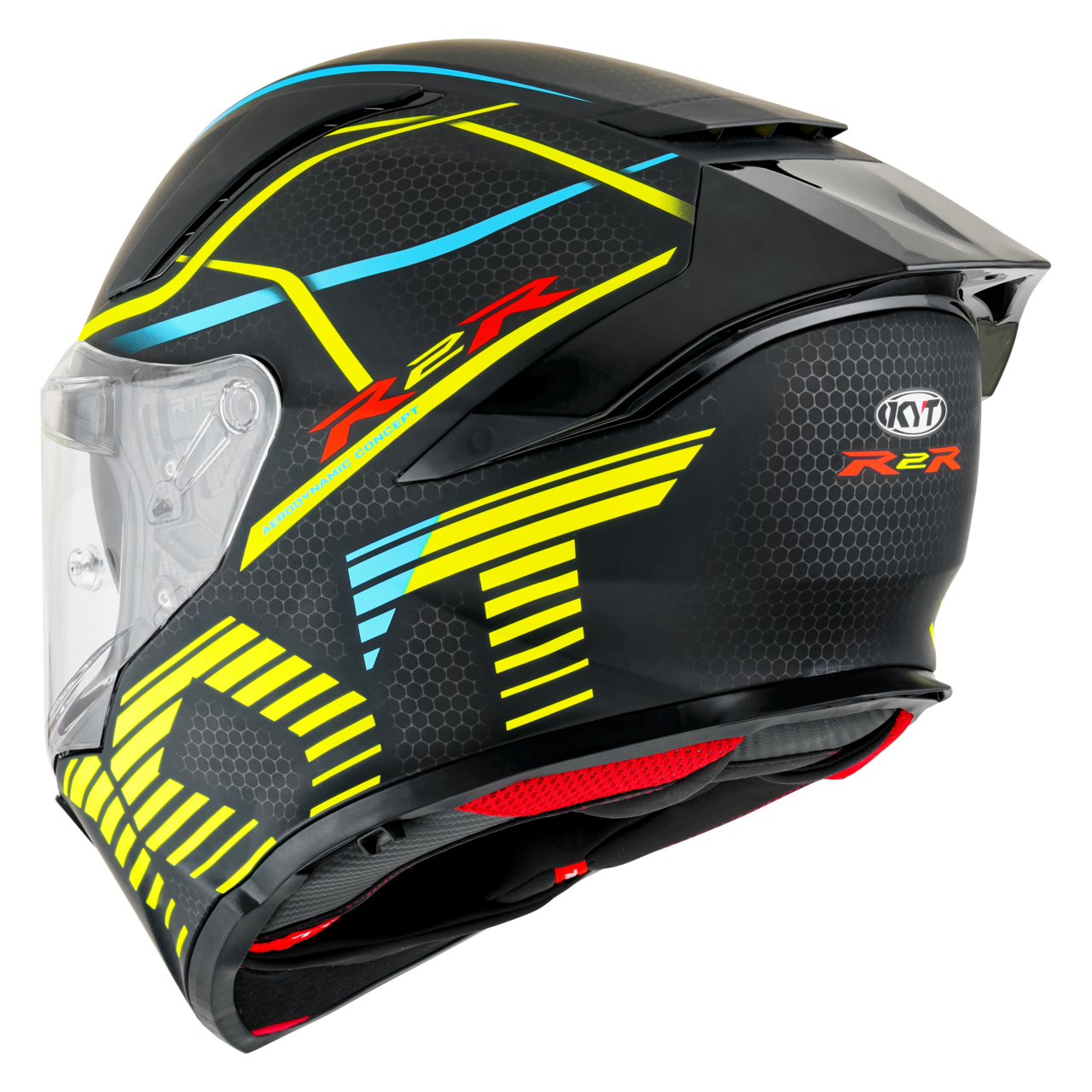 KYT R2R Concept Full Face Helmet