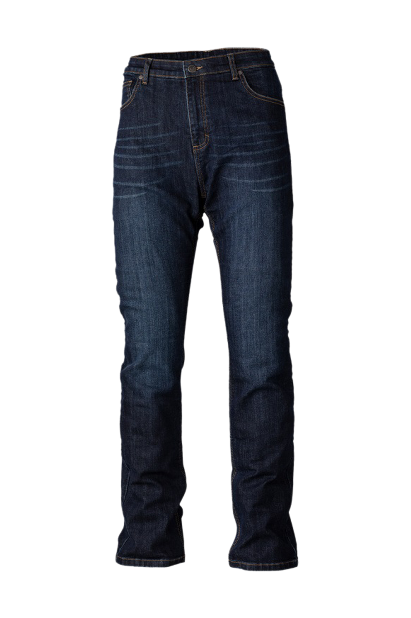 RST x Kevlar Straight SL Motorcycle Jeans Dark Blue Price Match