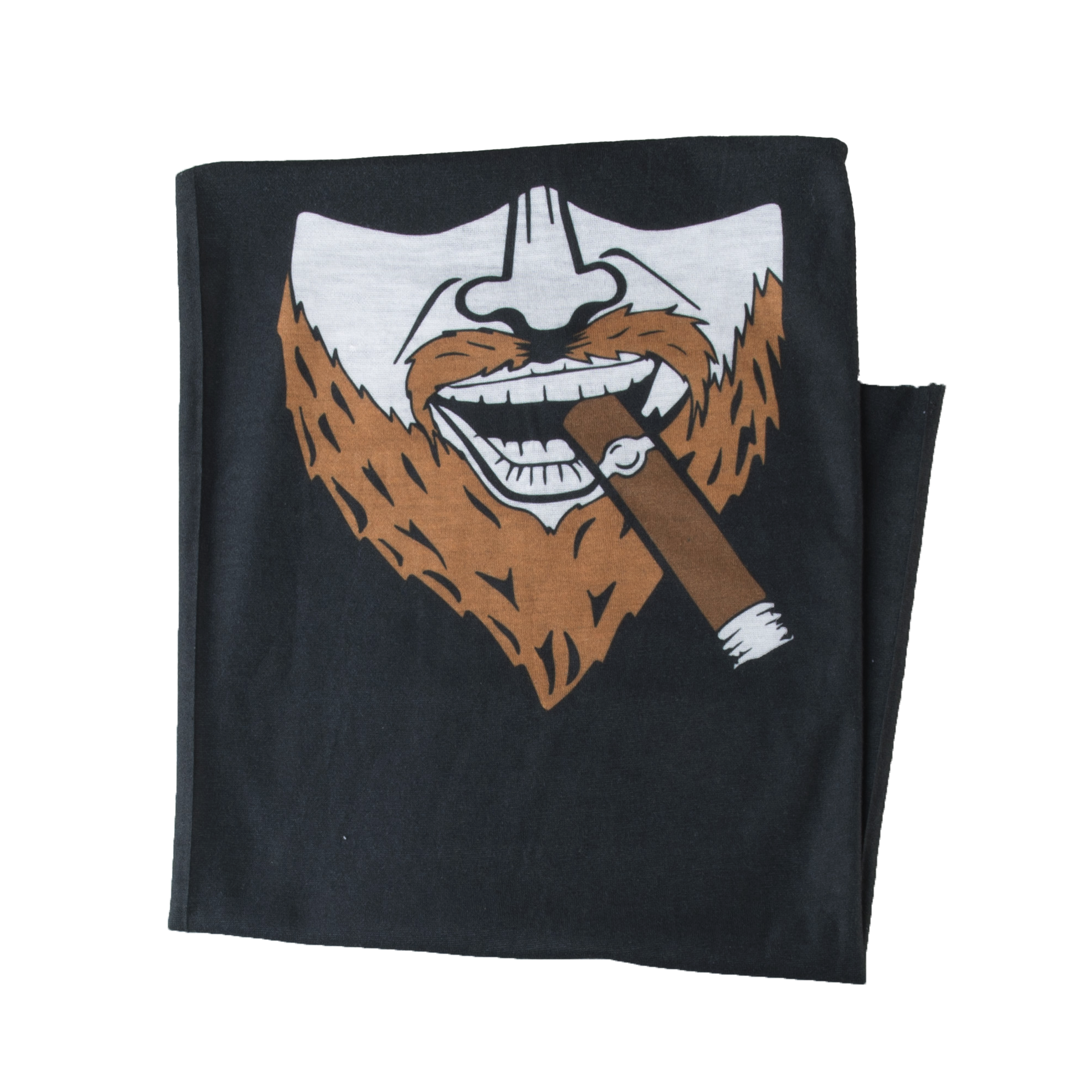 Course Smoking Beard Neck Warmer