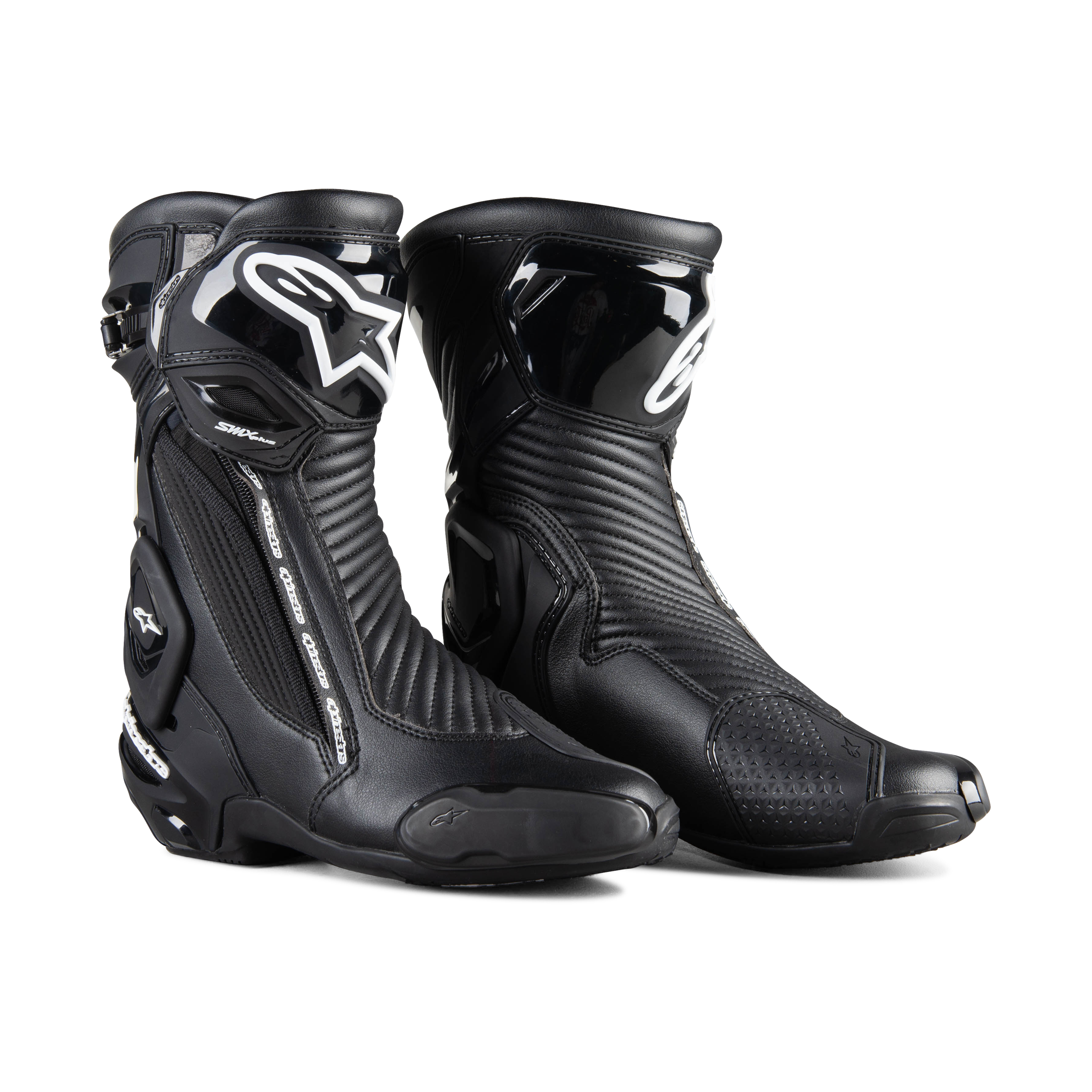 Alpinestars SMX Plus V2 MC Boots Black 