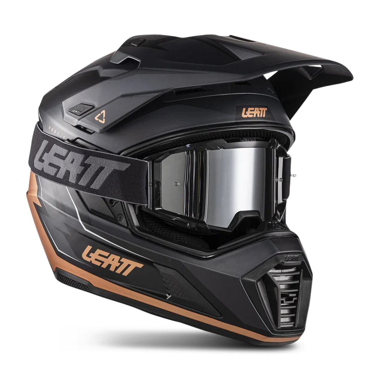 Adventure Helm Kit Leatt ADV 7.5 Met 2.5 Sneeuwscooterbrillen