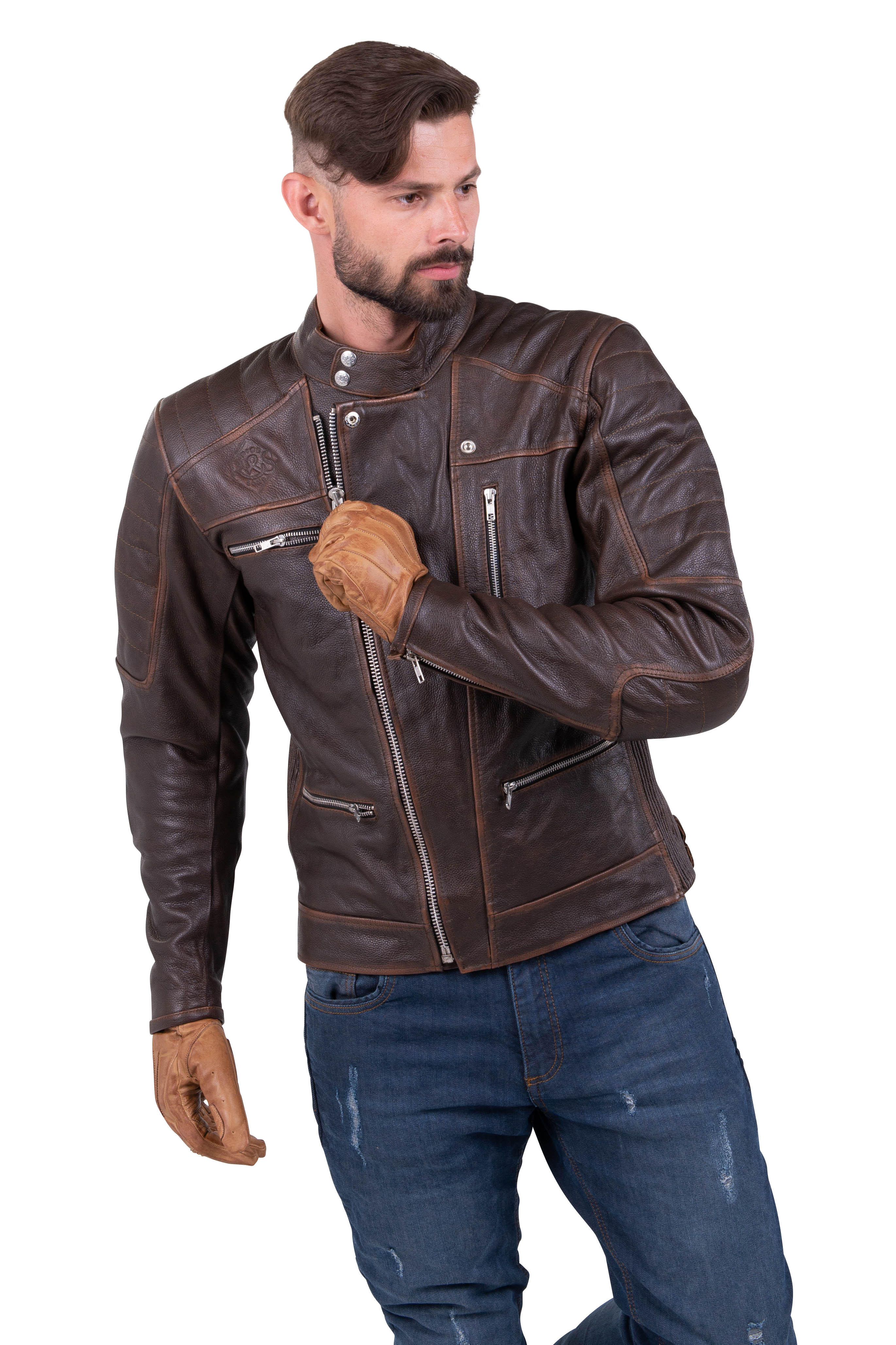 Ride&Sons Empire Motorcycle Jacket
