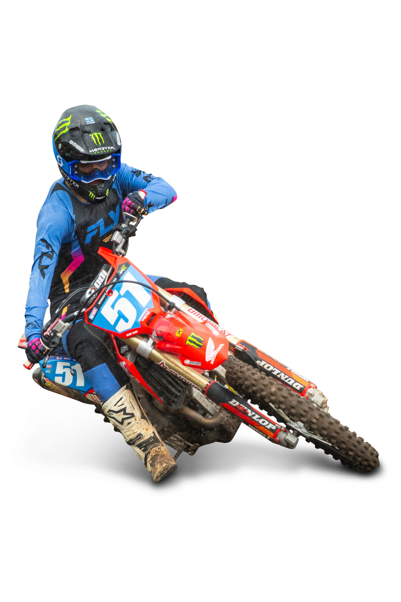 MX Dres FLY Racing Evolution DST Bolt Limited Edition