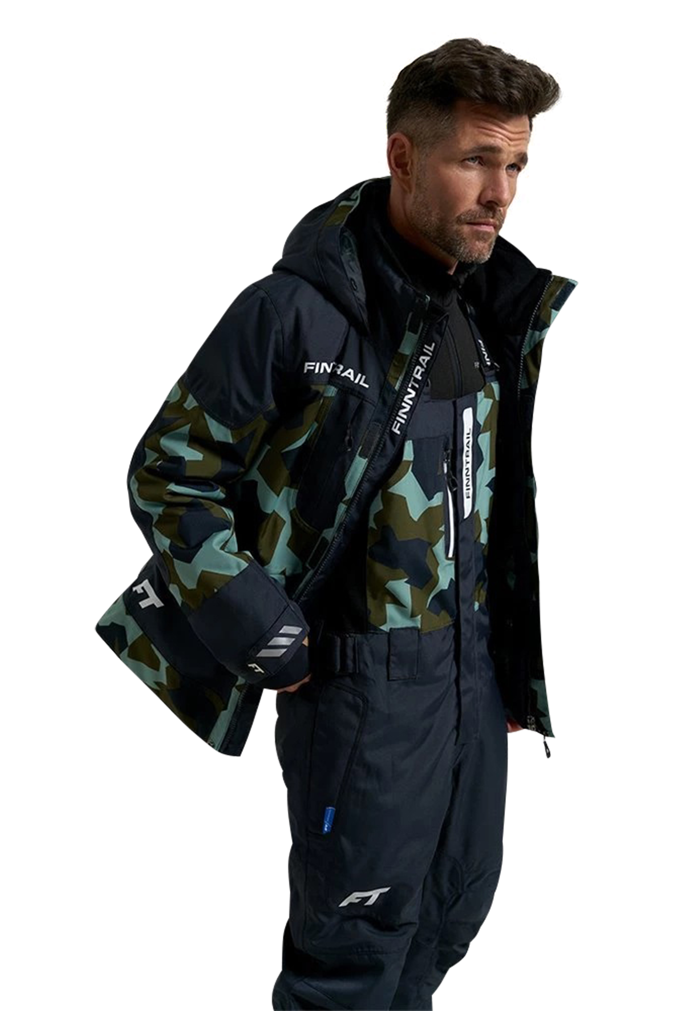 Geïsoleerde Monosuit Finntrail Powerman
