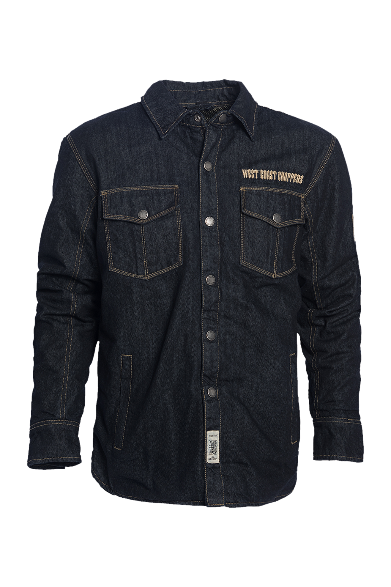 Sobrecamisa Vaquera West Coast Choppers OG